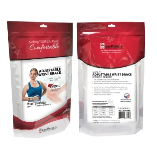 Swede-O Adjustable Wrist Brace, Beige image {7}