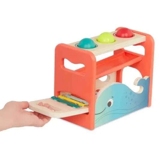 B. toys - Pounding Bench & Xylophone - Xylo-Pound Whale image {3}