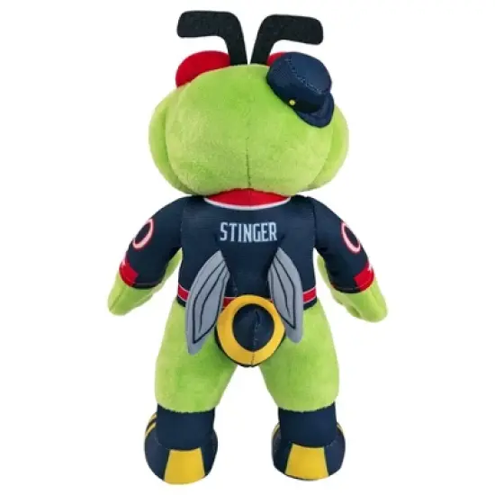 Bleacher Creatures Columbus Blue Jackets Stinger 10" Mascot Plush Figure (Throwback) image {4}