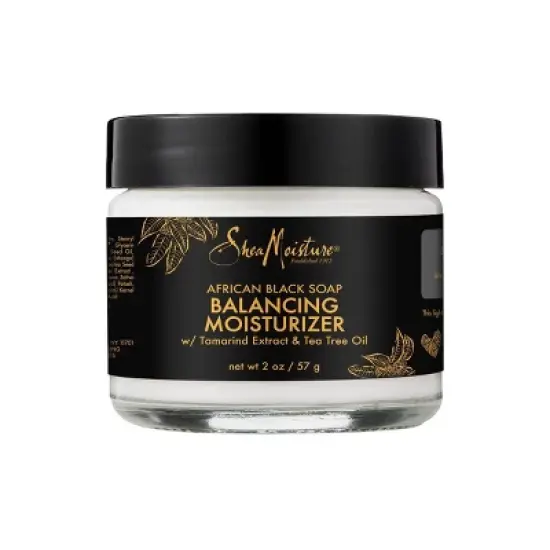 SheaMoisture African Black Soap Balancing Moisturizer - 2 oz image {1}