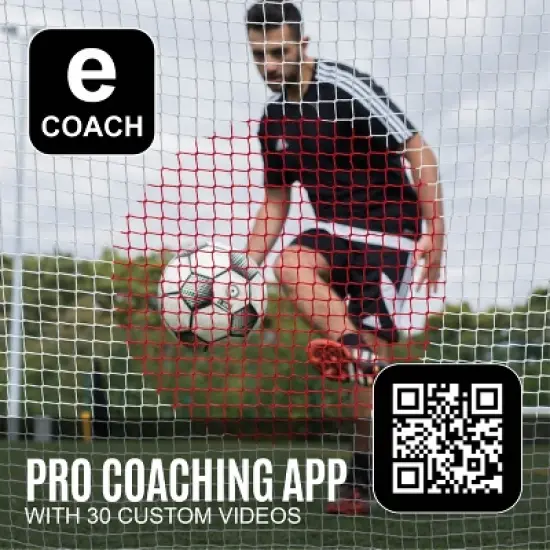 QUICKPLAY SPOT Portable Soccer Rebounder (3 sizes) image {2}