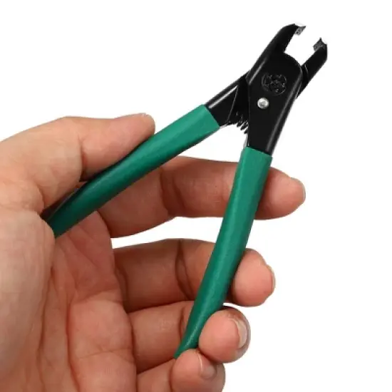 Unique Bargains Stainless Steel for Travel or Home Professional Toe Nail Clippers 1 Pc image {4}