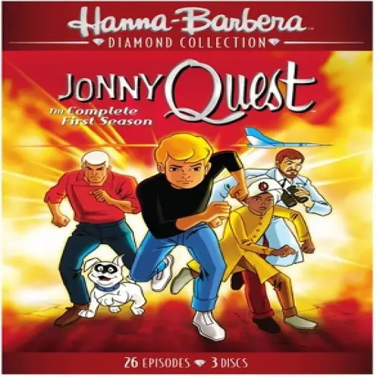 Johny Quest: Season 1 (DVD) image {1}