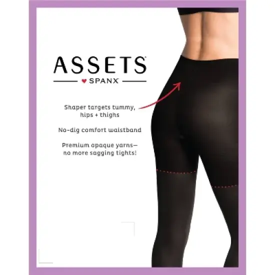 ASSETS by SPANX Women's Original Shaping Tights image {3}