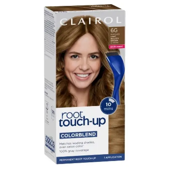 Clairol Root Touch-Up Permanent Hair Color - Blonde image {10}