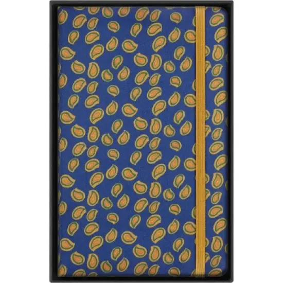 Moleskine Le Professional Large Undated H Box Planner Silk Blue: 2024 Adult Stationery with Elastic Closure & Pockets image {6}