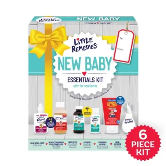 Little Remedies New Baby Health + Essentials Kit - 6ct image {6}