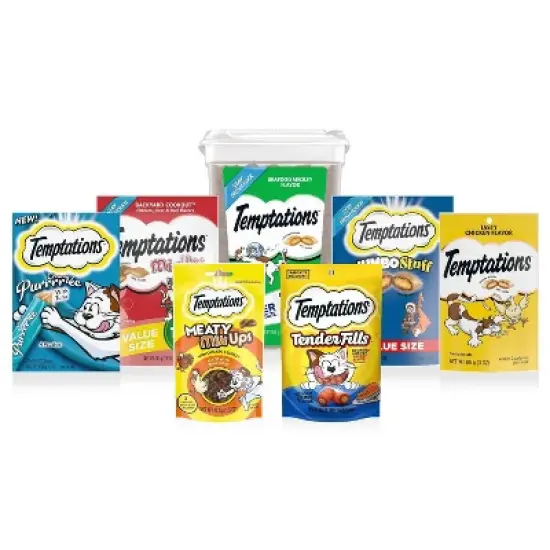 Temptations Classic Tasty Chicken Flavor Cat Treats image {7}