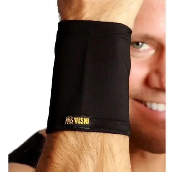 Insta Slim Unisex High Compression Wrist Cuffs AS60041 image {2}