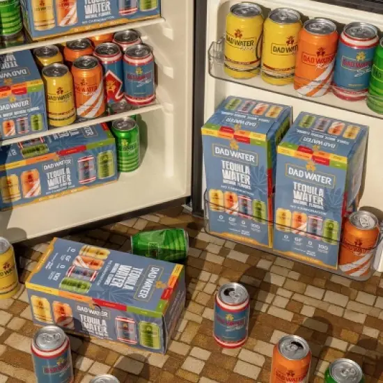 Dad Water Tequila Variety - 8pk/355ml Cans image {7}