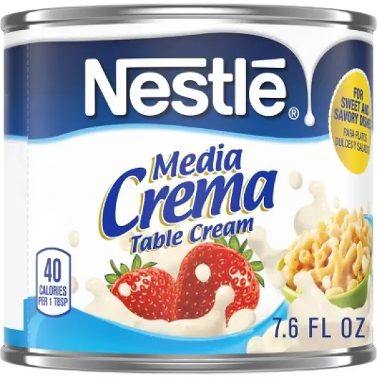 Nestle Media Crema Table Cream - 7.6oz image {9}