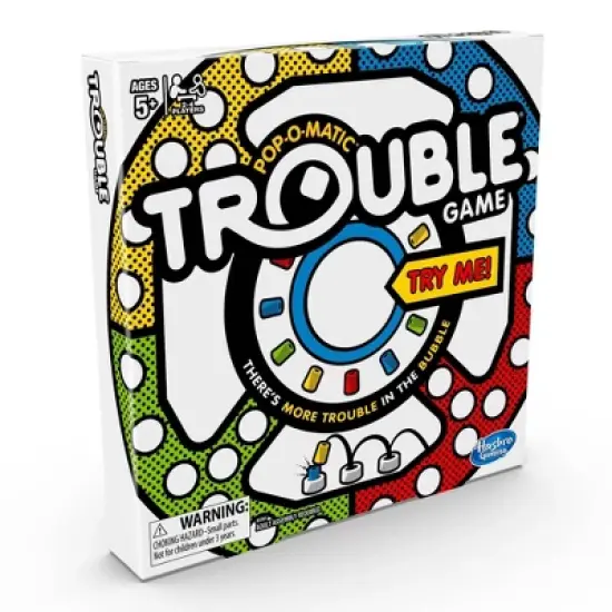 Trouble Board Game image {2}
