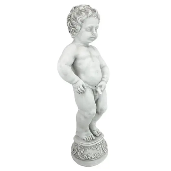 Design Toscano The Peeing Boy of Brussels Piped Statue image {3}