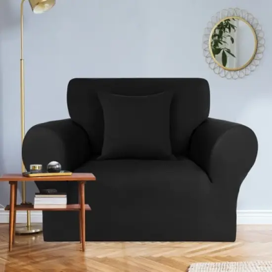 PiccoCasa Armchair Cover Stretch Sofa Couch Slipcover 1 Pc image {2}