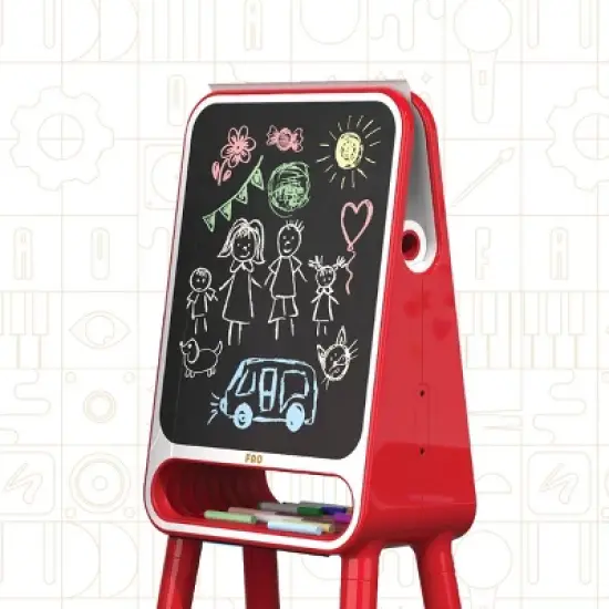 FAO Schwarz Floor Standing Easel image {2}