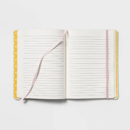 240 Sheet College Ruled Journal 7.75"x5.5" Bookbound Floral - Threshold&trade; image {2}