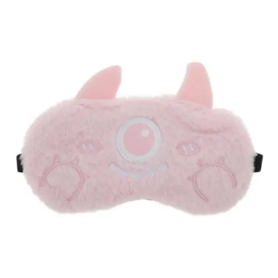 Unique Bargains Portable Monster Sleep Mask Pink 1 Pc image {3}