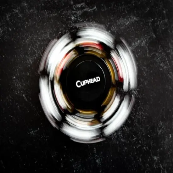 Toynk Cuphead Running 3-Inch Fidget Toy Spinner image {4}