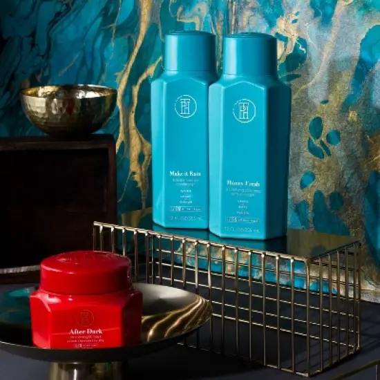 TPH By Taraji Make it Rain Deep Conditioner & Hair Detangler with Aloe Vera, Avocado Oil & Moringa Oil - 12 fl oz image {4}