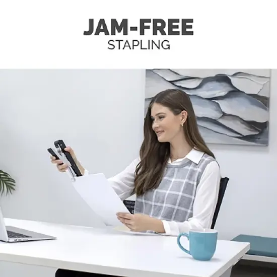 Fellowes&reg; LX890&trade; 40-Sheet Handheld Plier Stapler image {7}