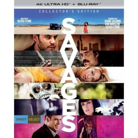 Savages (Collector's Edition) (4K/UHD)(2012) image {1}