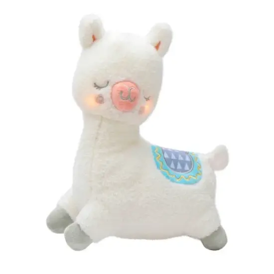 Magic Years 10" Musical Press Light Up Crib Toy image {1}