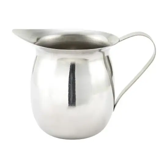 Winco Bell Creamer, Stainless Steel image {4}