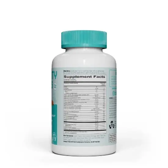 SmartyPants Prenatal Formula Multivitamin Gummies image {6}