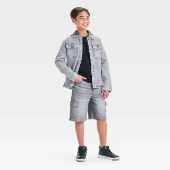 Boys' Hybrid Utility Jacket - art class&trade; image {2}