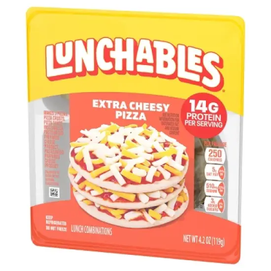Lunchables Extra Cheesy Pizza - 4.2oz image {8}