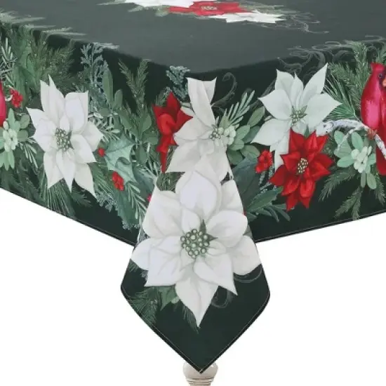 Laural Home Christmas Elegance Rectangle Tablecloth image {3}