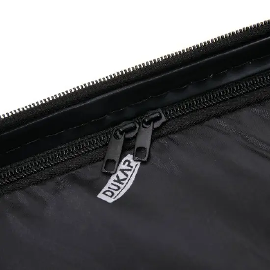 DUKAP Sense Lightweight Hardside Carry On Spinner Suitcase - Blue image {14}