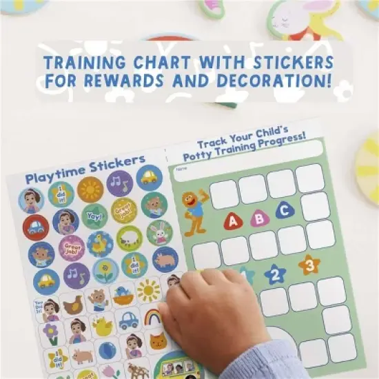 Ms. Rachel Floor Potty Training Chair with Sound image {6}