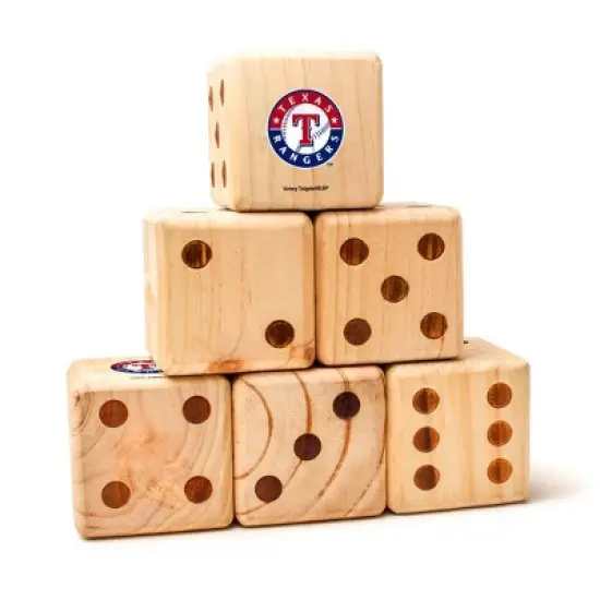 MLB Texas Rangers Yard Dice image {1}