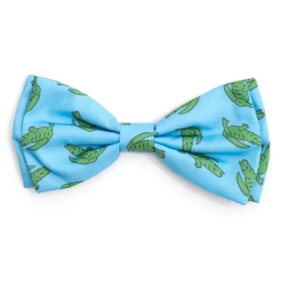 The Worthy Dog Al the Gator Bow Tie image {3}