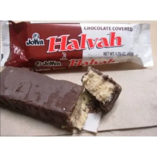 Joyva Chocolate Covered Halvah 1.75oz image {2}