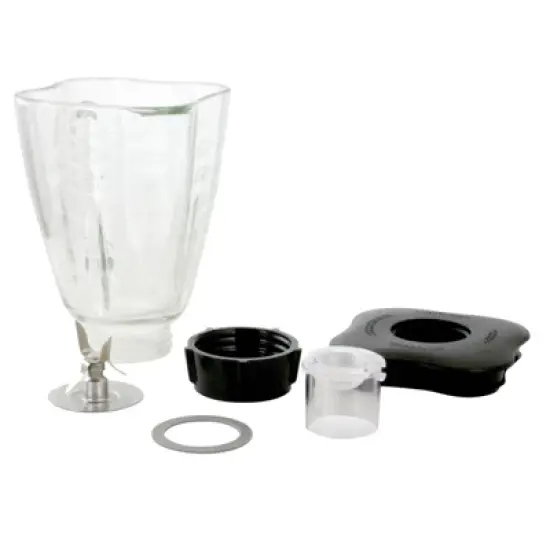 Better Chef 6 Piece 59 Oz Square Blender Glass Jar Replacement Kit image {1}