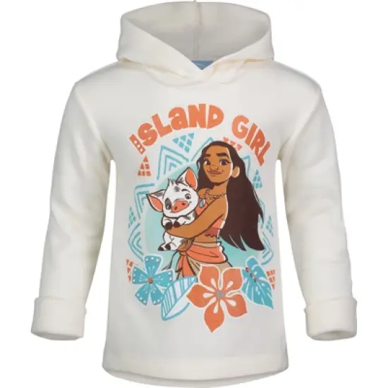 Disney Moana Baby Girls Hoodie and Leggings Outfit Set Infant image {2}