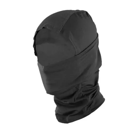 Unique Bargains Quick-drying Ice Silk Solid Balaclava Face Mask 1 Pc image {5}