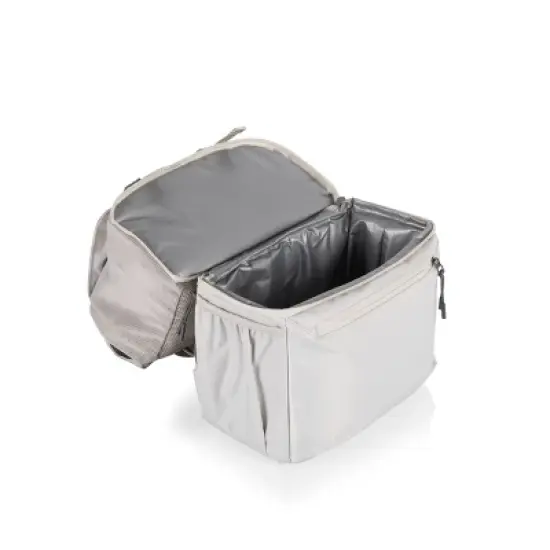 Picnic Time Tarana 12qt Cooler Backpack - Halo Gray image {1}