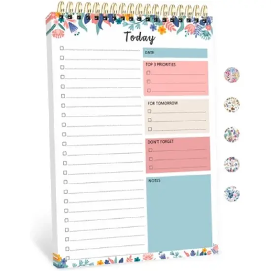 Belatt To Do List Notepad - To Do List Notebook for Work with 52 Sheets, Undated Daily Planner Perfect for Enhanced Productivity and Goal Achievement image {11}