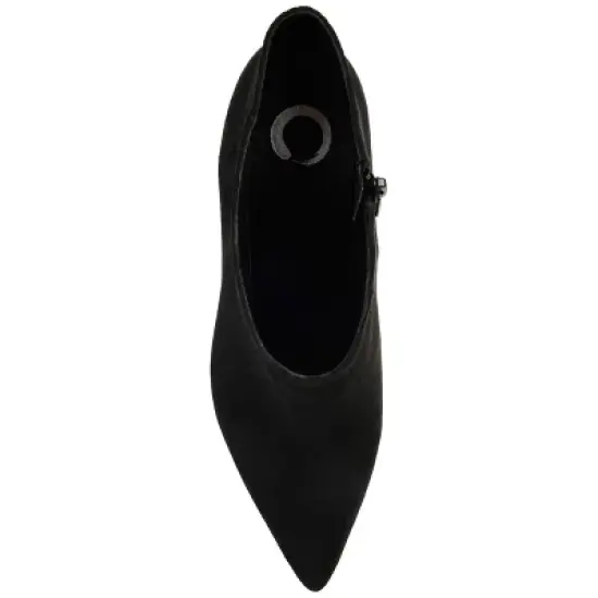 Journee Collection Womens Demmi Tru Comfort Foam Inside Zip Stiletto Booties image {3}