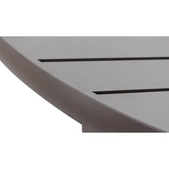 Courtyard Casual Santorini 5 pc Firepit Seating Group  Includes:  One 48" Round Fire Pit and 4 Santorini Club Chairs image {3}