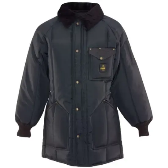 RefrigiWear Men's Iron-Tuff Winterseal Coat Insulated Cold Workwear Jacket image {1}