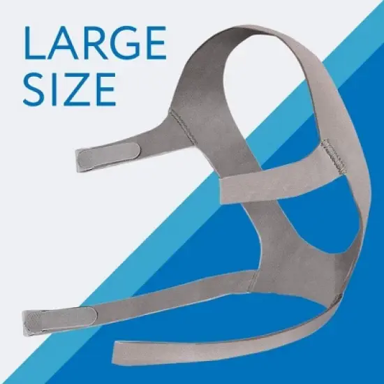 Impresa Replacement Headgear Compatible with F20 (Large) Nasal Pillow CPAP Mask image {1}