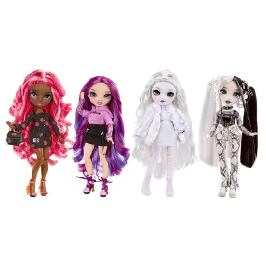 Rainbow High & Shadow High Fashion Doll Set 4pk image {1}