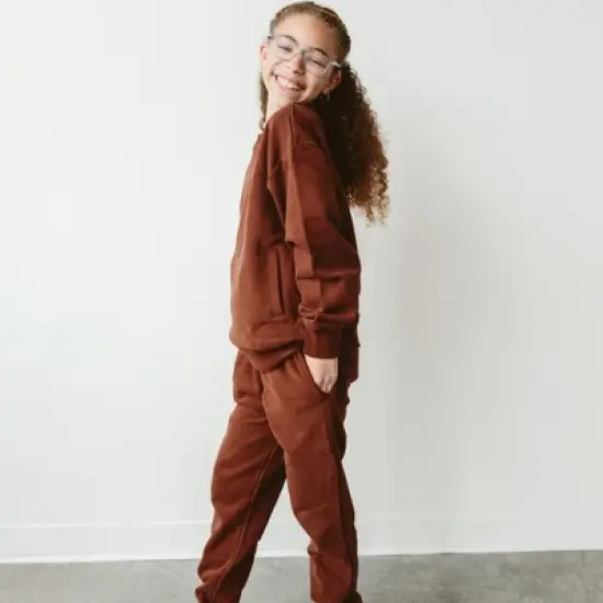 goumikids toddler terry cotton sweatsuit image {2}