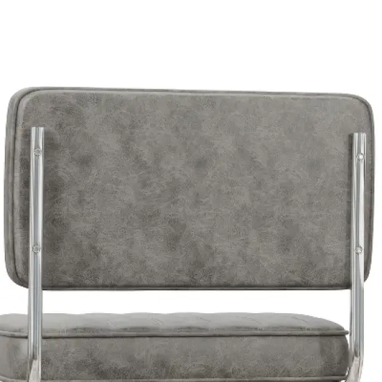 Set of 2 Breuer Metal Counter Height Stools - Hillsdale Furniture image {9}