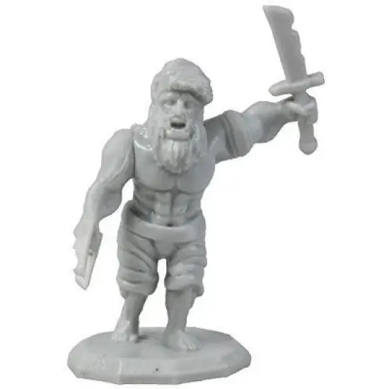 Monster Protectors Unpainted Fantasy Orc Mini Figures for D&D - 1", 8 Pieces image {4}