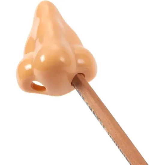 Nose Pencil Sharpeners - Set of 24 Hand Held Plastic Pencil Sharpeners, Manual Sharpeners, Great as Novelty Party Favors, 1.7x1x2.2" image {2}
